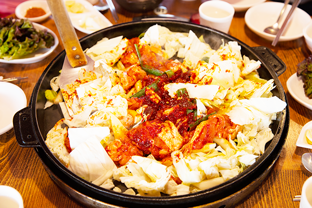 닭이봉춘천닭갈비 